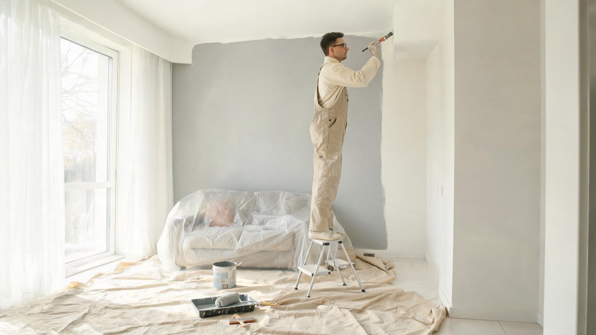 How to Paint a Room Like a Professional Painter