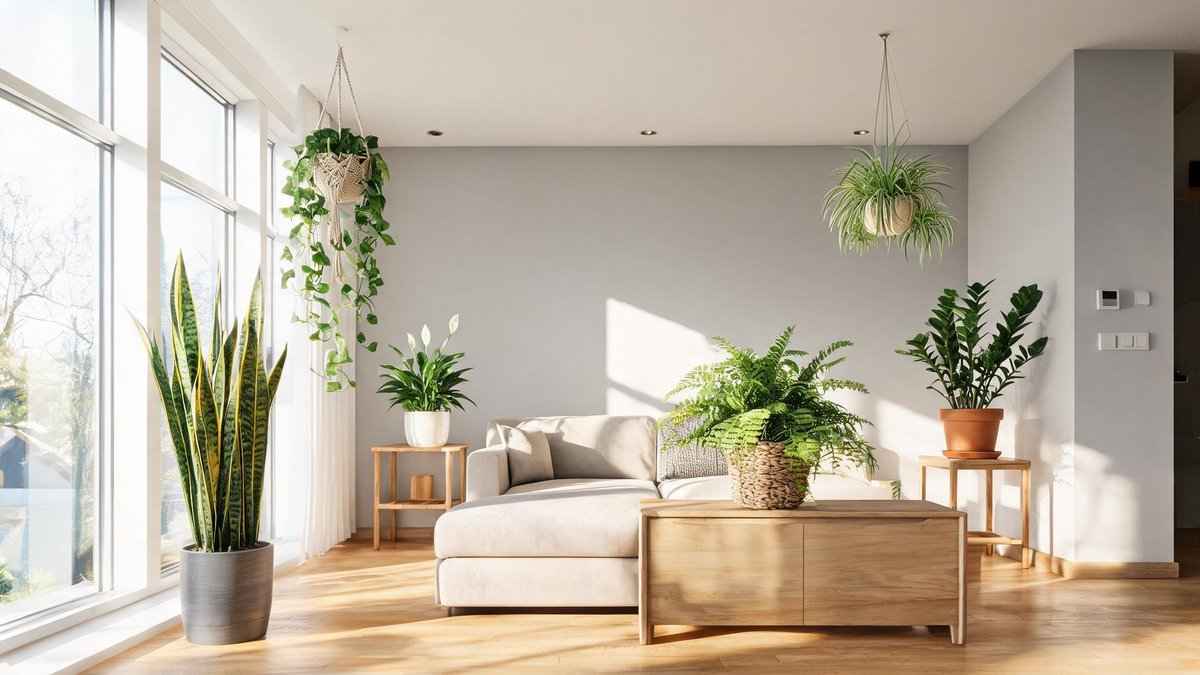 Best Air-Purifying Indoor Plants for Every Room