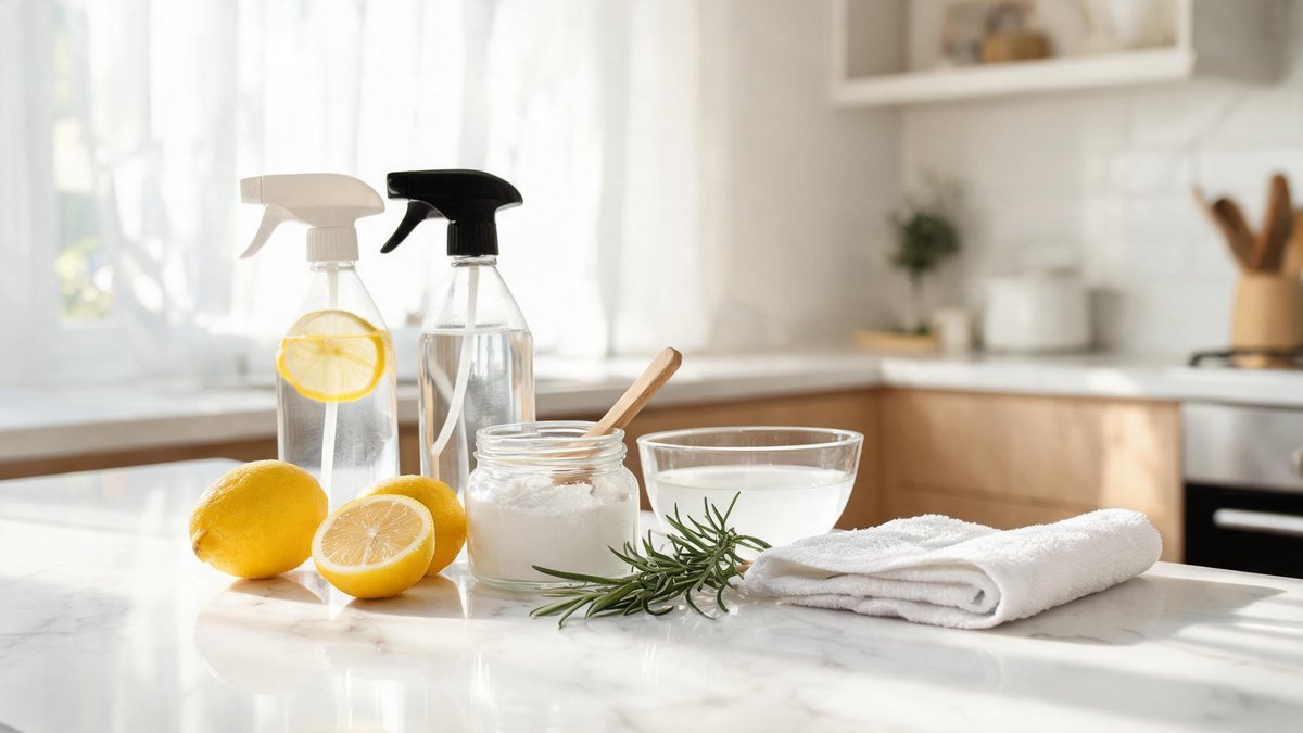 DIY Natural Cleaning Products That Actually Work