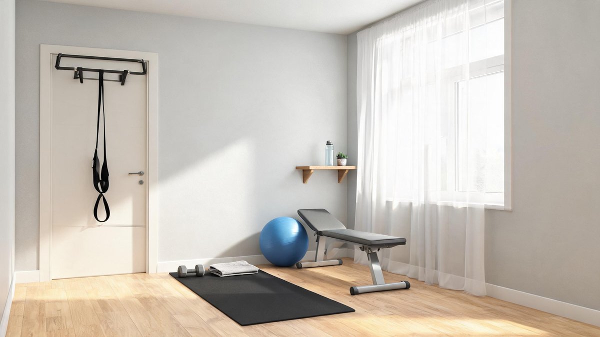 How to Create a Home Gym on a Small Budget