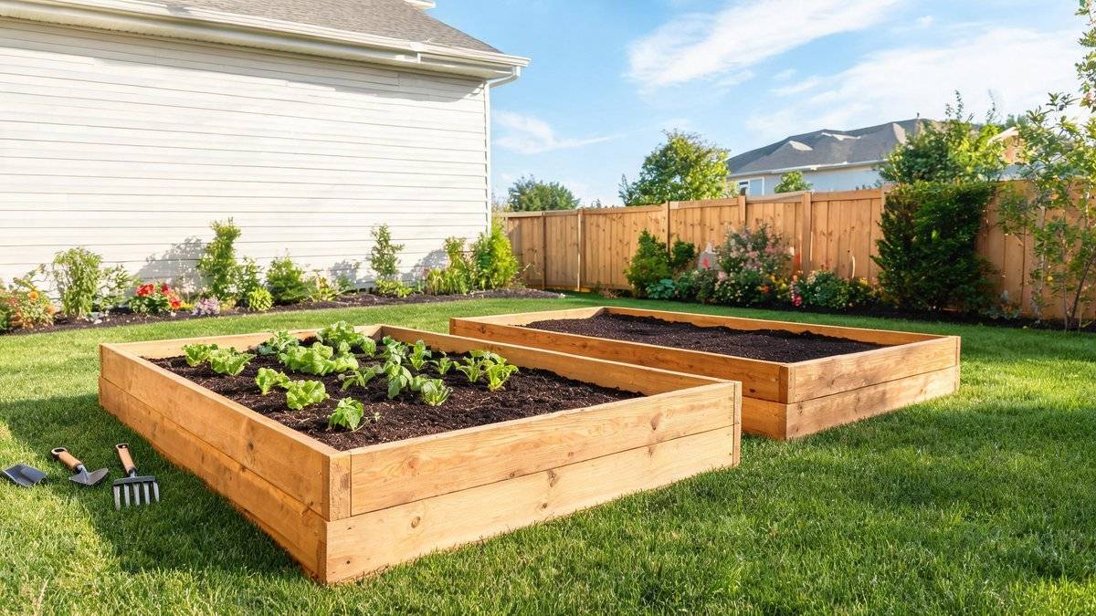 DIY Raised Garden Beds: Build One in a Weekend