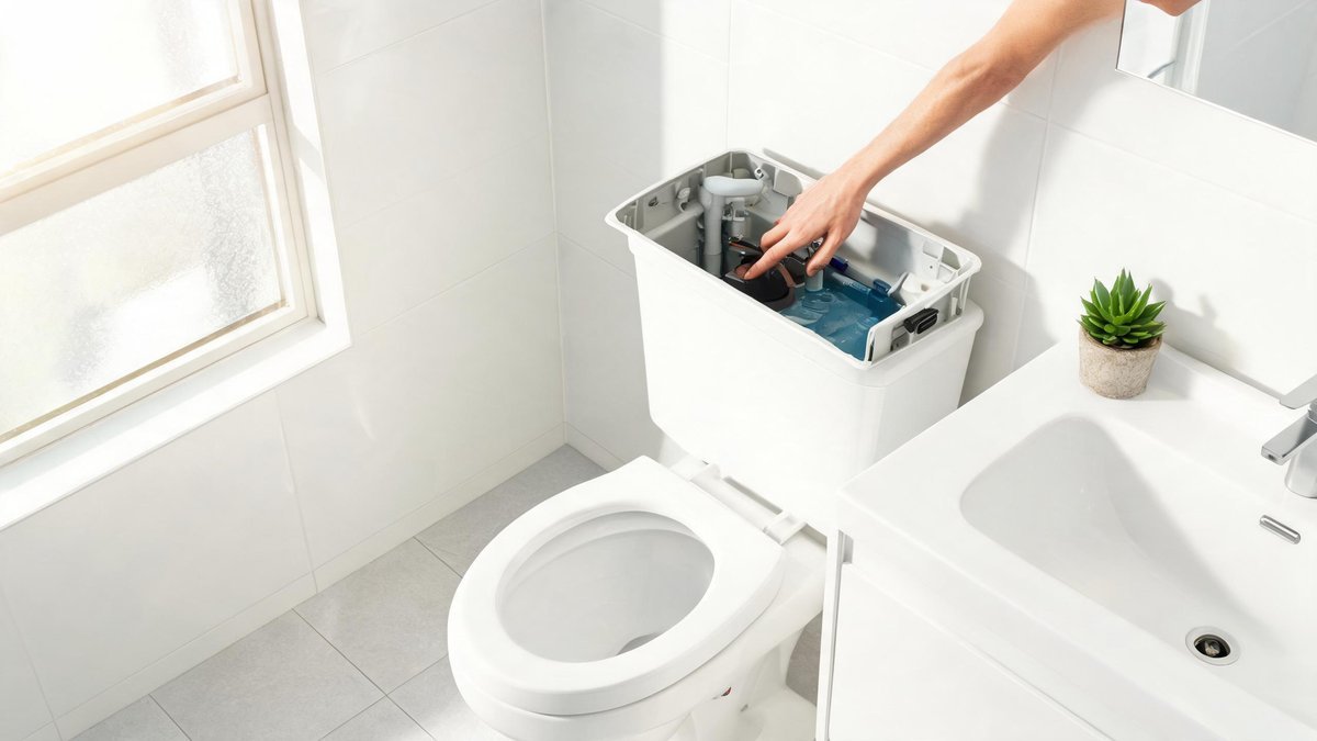 How to Fix Common Toilet Problems Without a Plumber