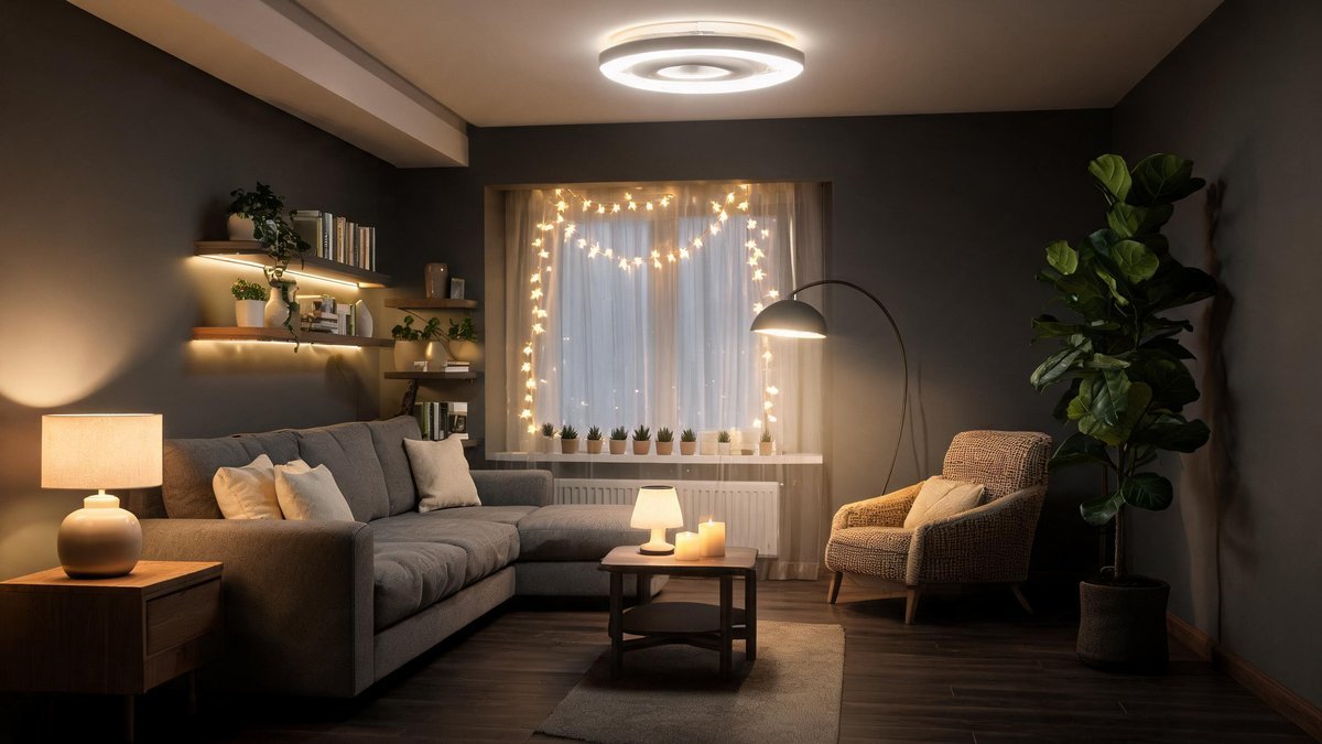 Best Indoor Lighting Ideas to Brighten Dark Rooms
