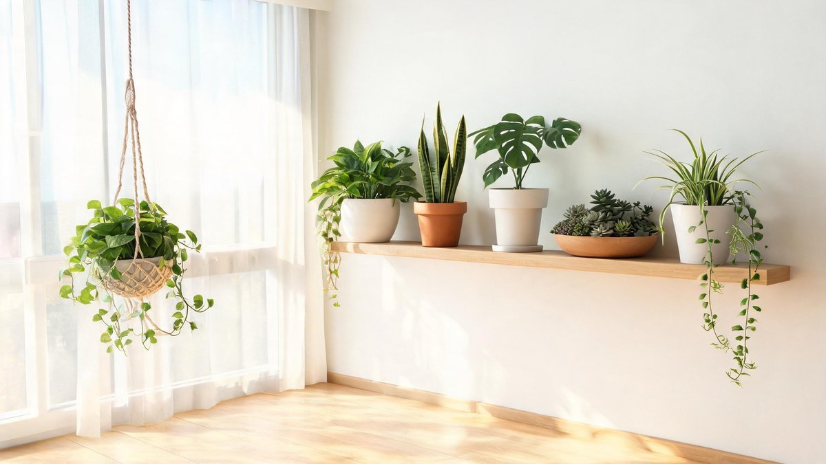 Beginner's Guide to Indoor Plant Care and Growth