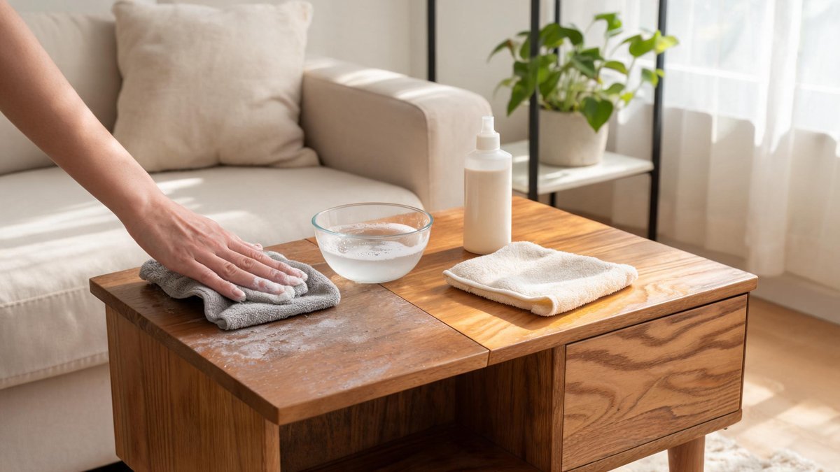 How to Clean and Maintain Wood Furniture Properly