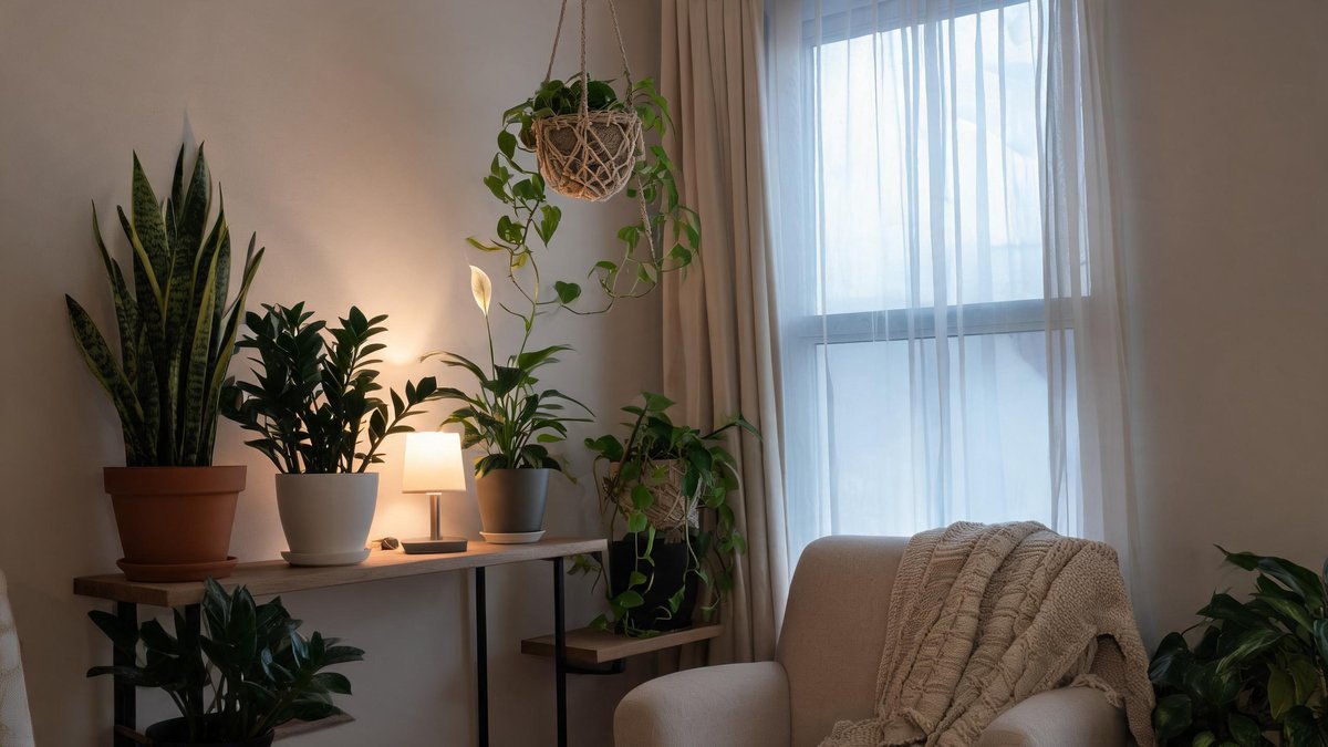 Best Low-Light Houseplants That Are Hard to Kill