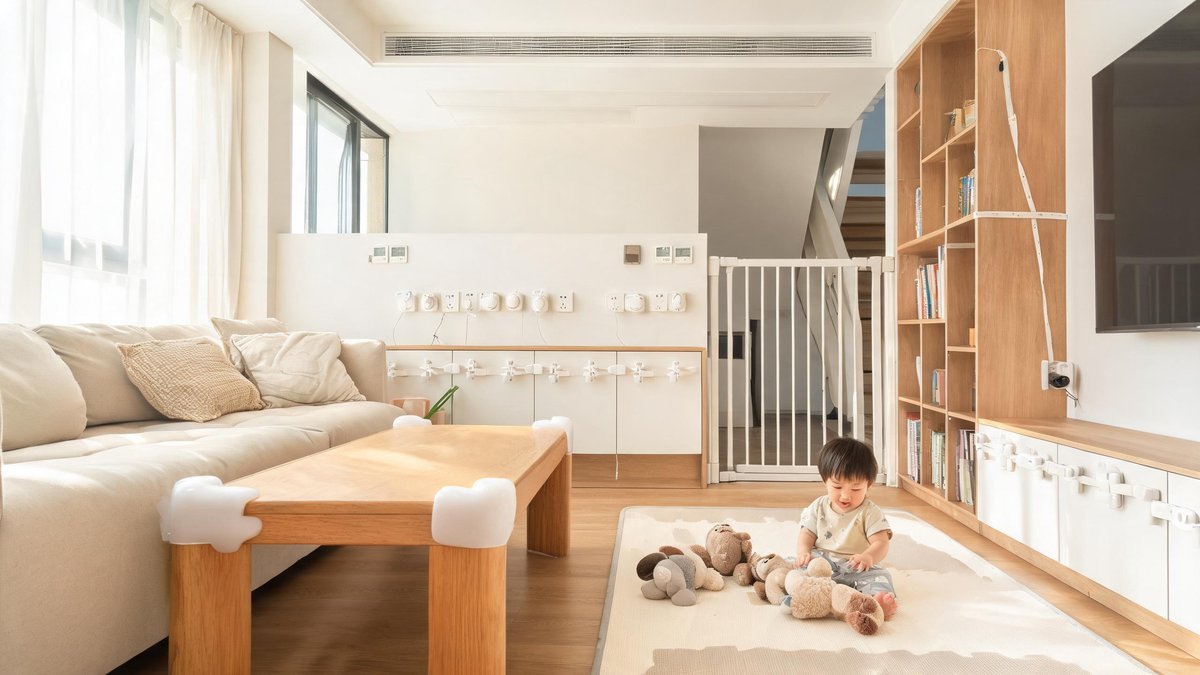 How to Childproof Your Home Room by Room