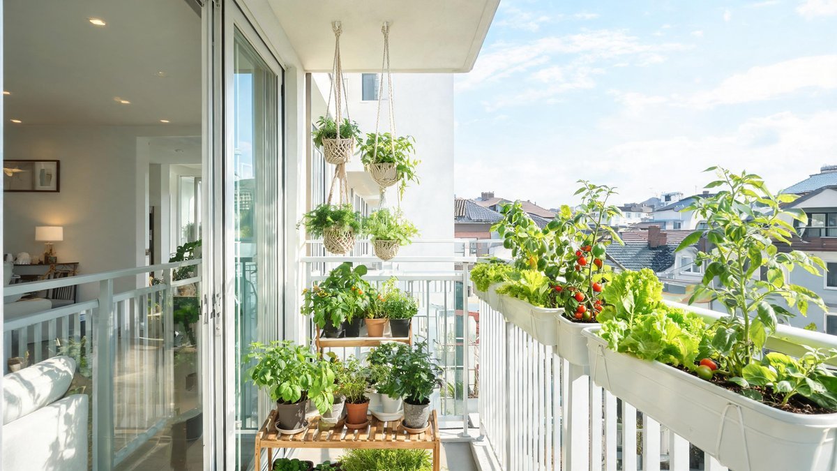 Small Space Gardening: Grow Food on Your Balcony