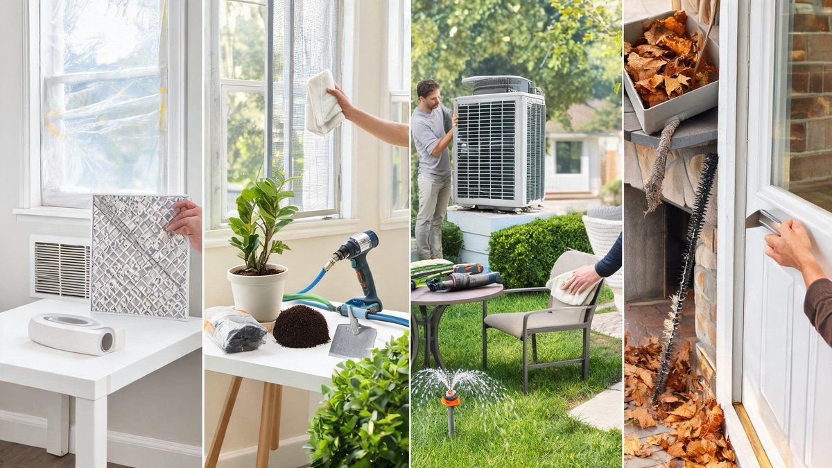 Essential Home Maintenance Checklist by Season