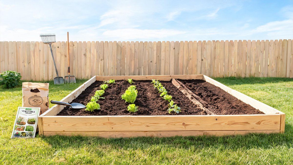 How to Start a Vegetable Garden from Scratch